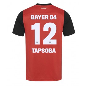 Bayer Leverkusen Edmond Tapsoba #12 Heimtrikot 2024-25 Kurzarm